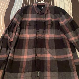 Hollister Plaid Flannel